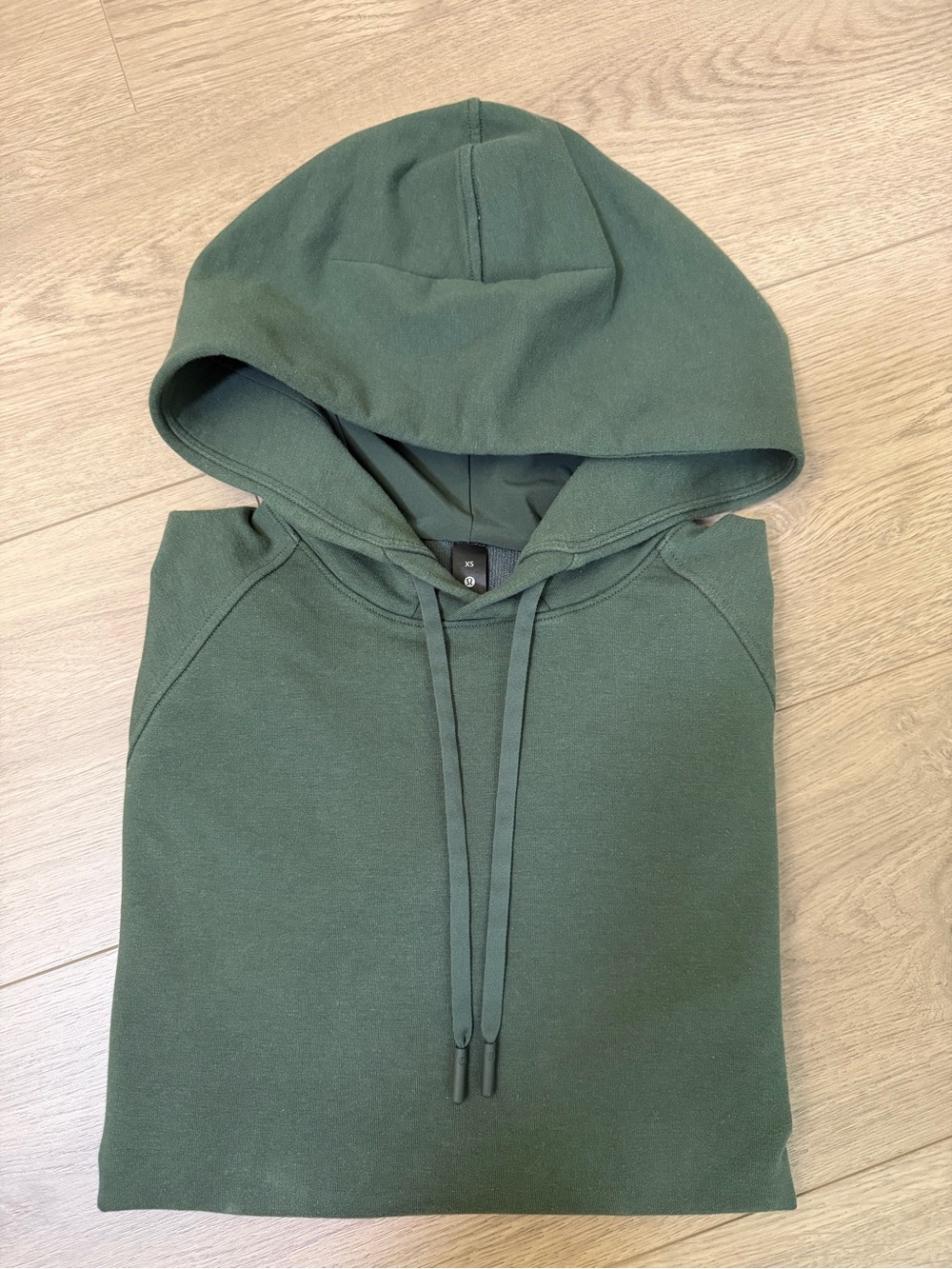 Lululemon Men's Hoodie Green Pullover Hoodie Sweatshirt